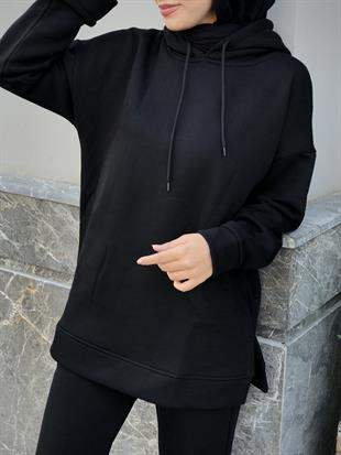 Ronia Eşortman Takım Siyah