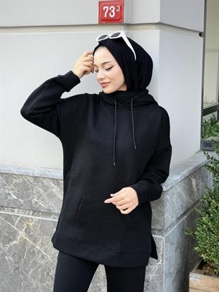 Ronia Eşortman Takım Siyah
