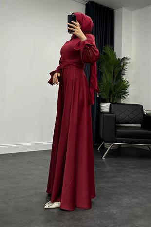 Rosy Abiye Bordo