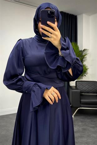Rosy Abiye Lacivert