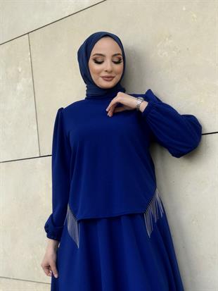 Poppy Etekli Takım Saks