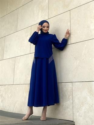 Poppy Etekli Takım Saks