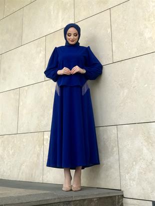 Poppy Etekli Takım Saks