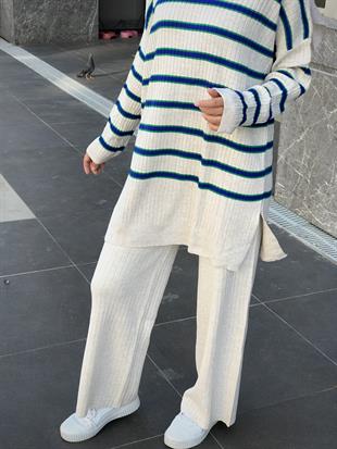 Rüya Triko Takım Bej