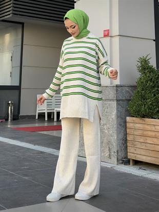 Rüya Triko Takım FıstıkYeşili