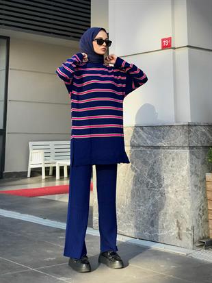 Rüya Triko Takım Lacivert