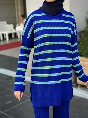 Rüya Triko Takım Saks