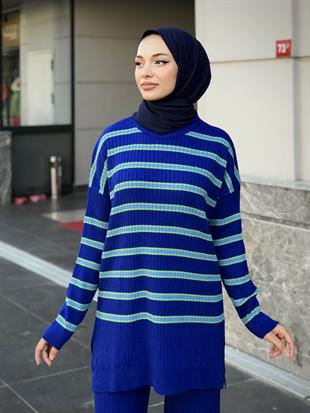 Rüya Triko Takım Saks