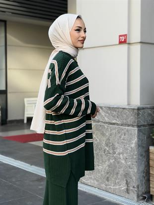 Rüya Triko Takım Zümrüt