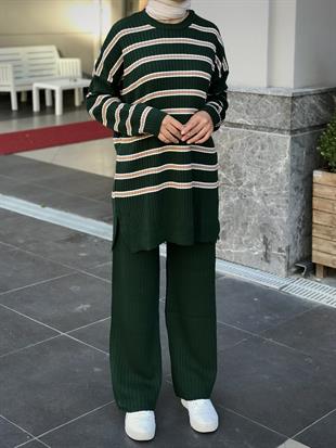 Rüya Triko Takım Zümrüt