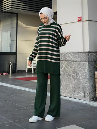 Rüya Triko Takım Zümrüt