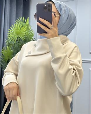 Safir Scuba Takım Bej