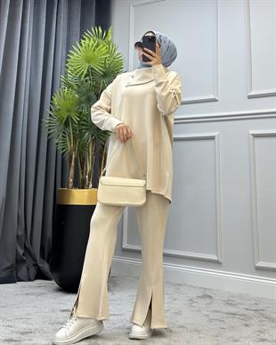 Safir Scuba Takım Bej