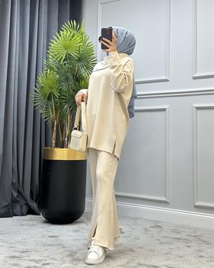 Safir Scuba Takım Bej