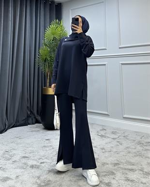 Safir Scuba Takım Lacivert