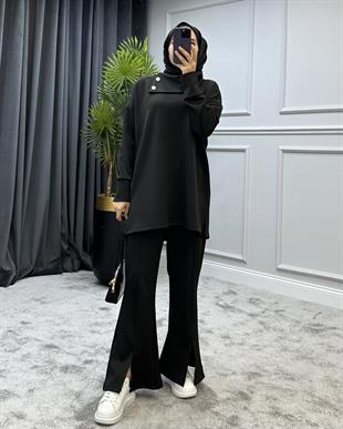 Safir Scuba Takım Siyah