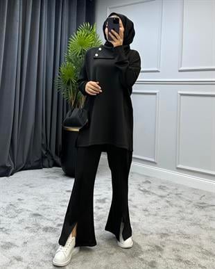 Safir Scuba Takım Siyah