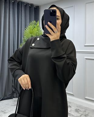 Safir Scuba Takım Siyah