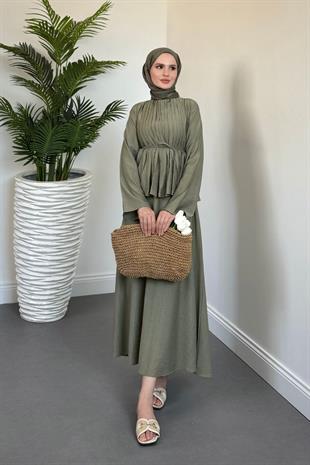 Sasha Etek Takım Haki