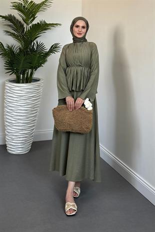 Sasha Etek Takım Haki