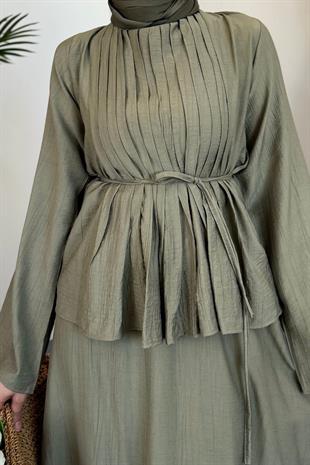 Sasha Etek Takım Haki