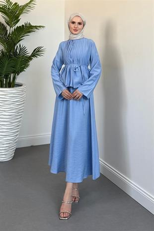 Sasha Etek Takım Mavi