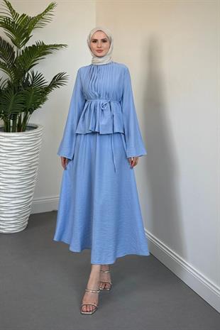 Sasha Etek Takım Mavi