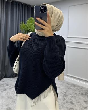 Selanik Kazak Lacivert