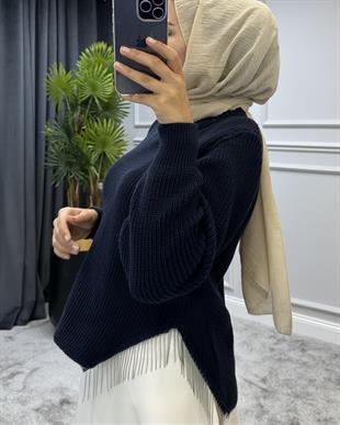 Selanik Kazak Lacivert