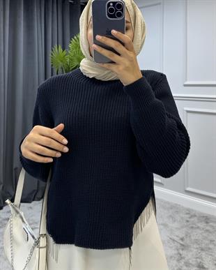 Selanik Kazak Lacivert