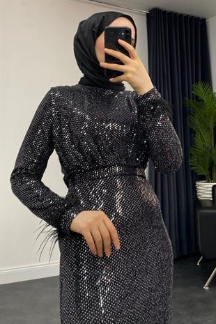 Sindy Payet Abiye Füme