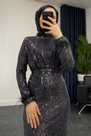 Sindy Payet Abiye Füme