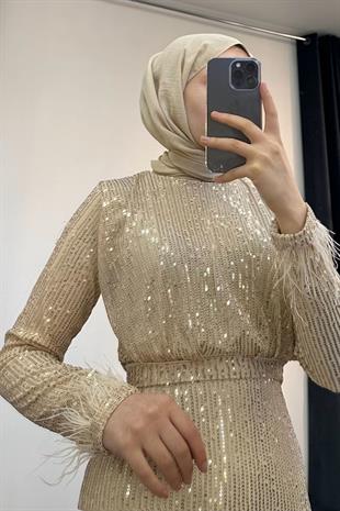 Sindy Payet Abiye Gold