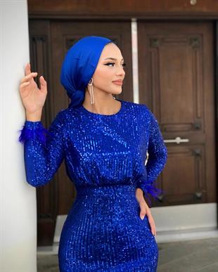 Sindy Payet Abiye Mavi