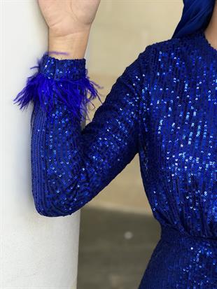 Sindy Payet Abiye Mavi