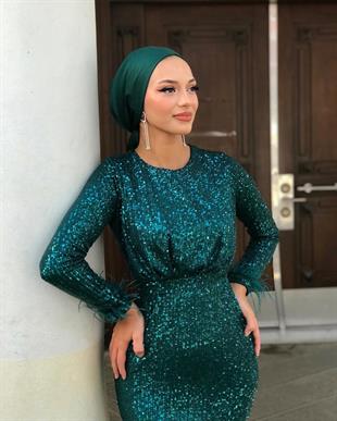 Sindy Payet Abiye Zümrüt