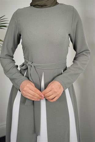 Soul Krep Elbise Mint