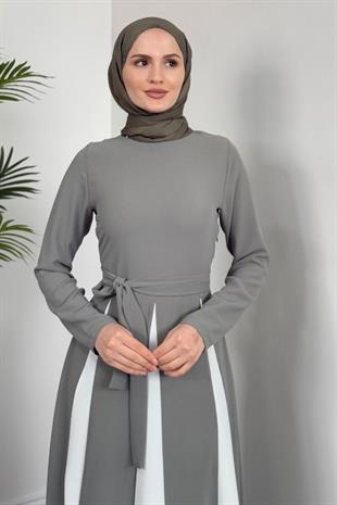 Soul Krep Elbise Mint