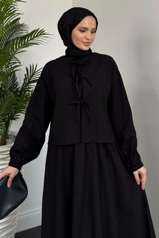 Sove Etekli Takım Siyah