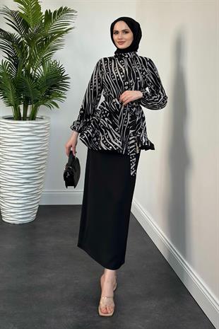 Style Etek Takım Vizon