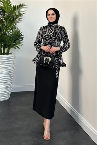 Style Etek Takım Vizon