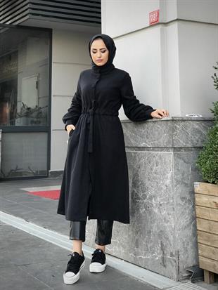 Susan Hakim Yaka Kaban Siyah