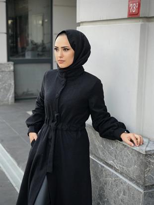 Susan Hakim Yaka Kaban Siyah