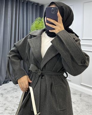 Tolunay Kaşe Kaban Füme