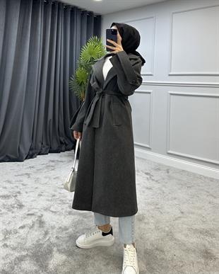 Tolunay Kaşe Kaban Füme