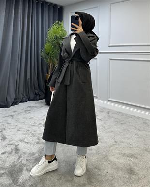 Tolunay Kaşe Kaban Füme