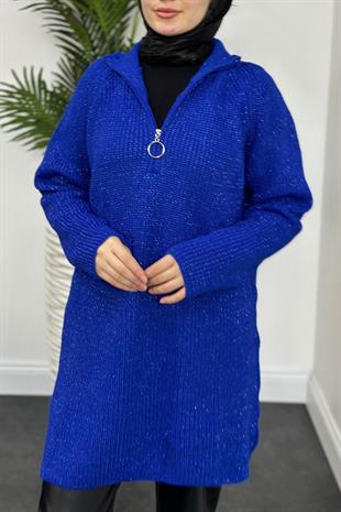 Trista Varak Detaylı Kazak Sax