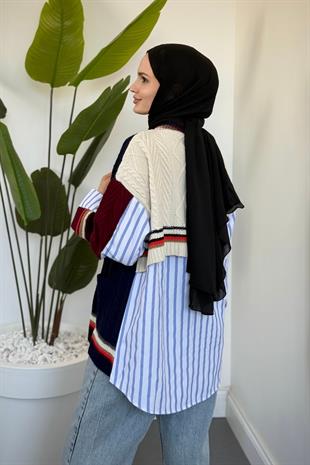 Tws Muadil Hırka Bordo