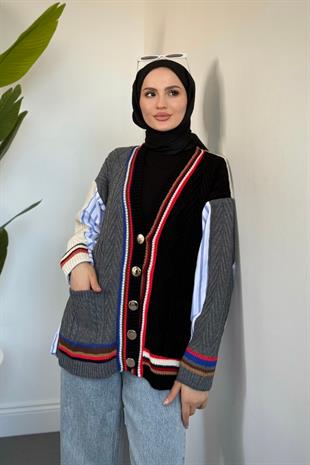 Tws Muadil Hırka Gri
