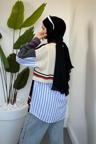 Tws Muadil Hırka Gri